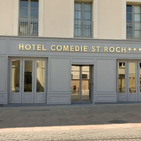 Western Comedie Saint Roch Hotel 3*