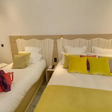 Hotel Western Comedie Saint Roch Montpellier