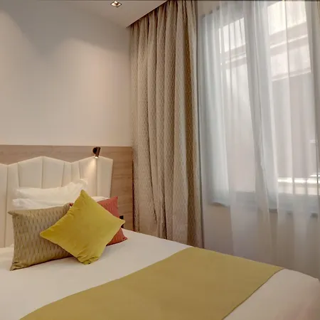 Hotel Western Comedie Saint Roch Montpellier