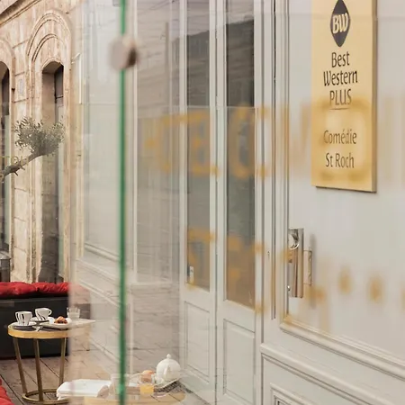 Hotel Western Comedie Saint Roch
