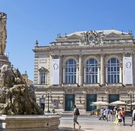 Western Comedie Saint Roch 3* Montpellier