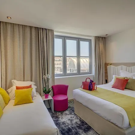 Western Comedie Saint Roch Hotel