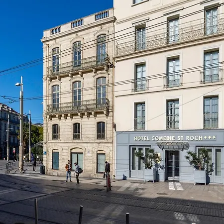 Hotel Western Comedie Saint Roch Montpellier
