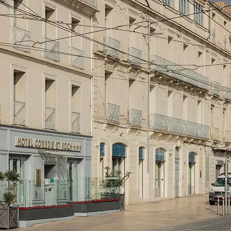 Western Comedie Saint Roch Hotel 3*