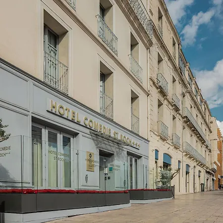 Hotel Western Comedie Saint Roch