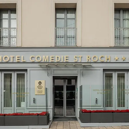 Hotel Western Comedie Saint Roch 3*
