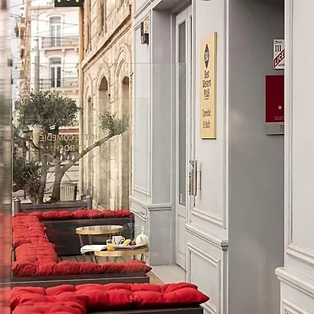 Western Comedie Saint Roch Hotel 3*
