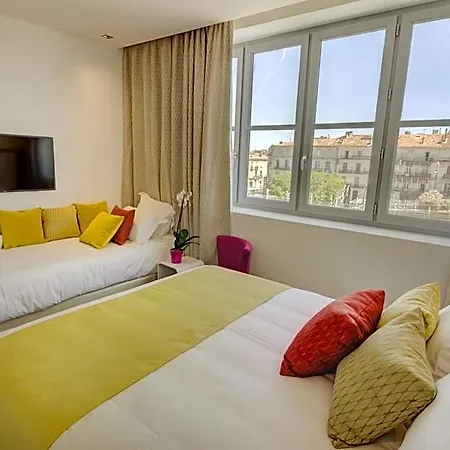 Hotel Western Comedie Saint Roch Montpellier