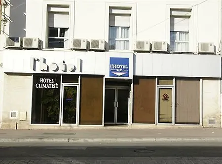 Hotel Western Comedie Saint Roch 3*