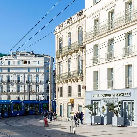 Hotell Western Comedie Saint Roch 3*