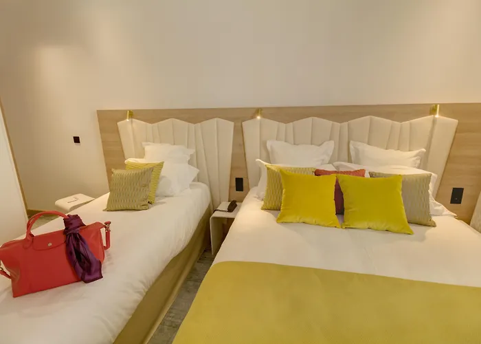 Hotell Western Comedie Saint Roch 3*