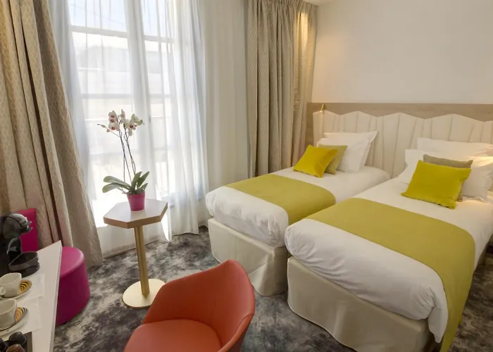 Hotell Western Comedie Saint Roch Montpellier