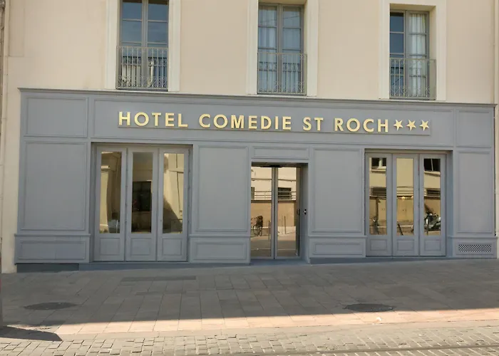 Hotell Western Comedie Saint Roch