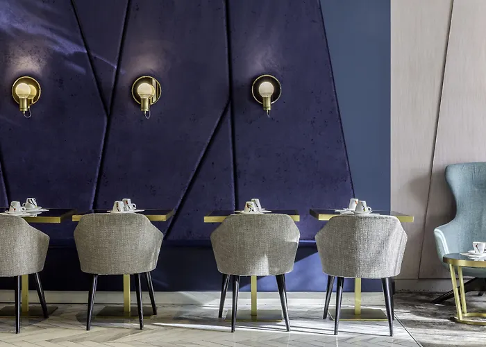 Hotell Western Comedie Saint Roch 3*