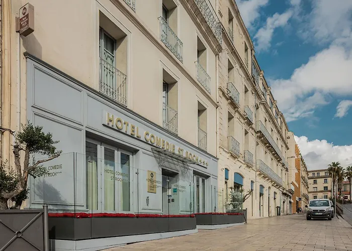 Hotell Western Comedie Saint Roch