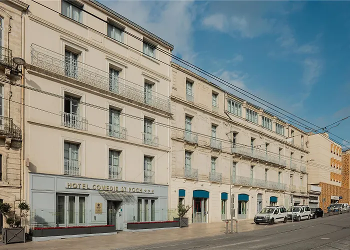 Hotell Western Comedie Saint Roch