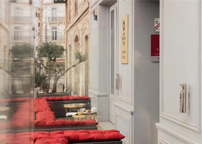 Western Comedie Saint Roch Hotell 3*