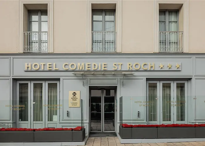 Western Comedie Saint Roch Hotell 3*