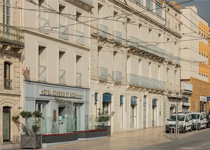Western Comedie Saint Roch 3* Montpellier