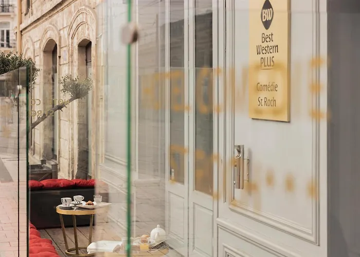 Hotel Western Comedie Saint Roch