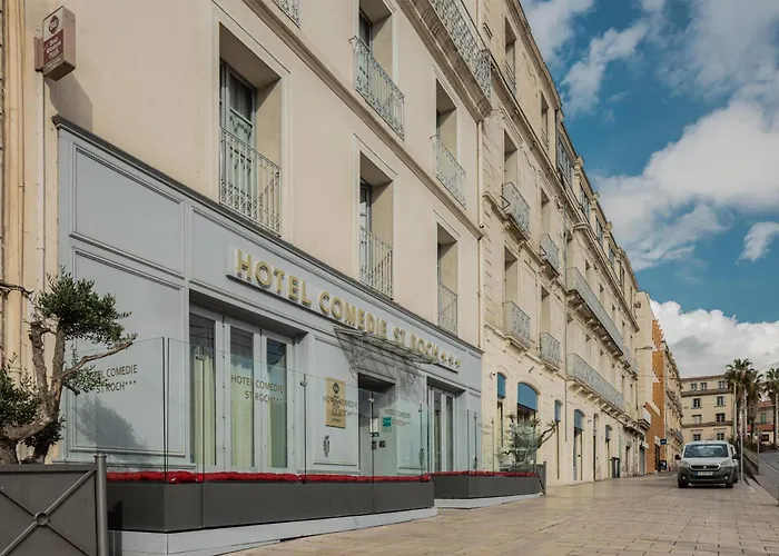Western Comedie Saint Roch Hotell Montpellier
