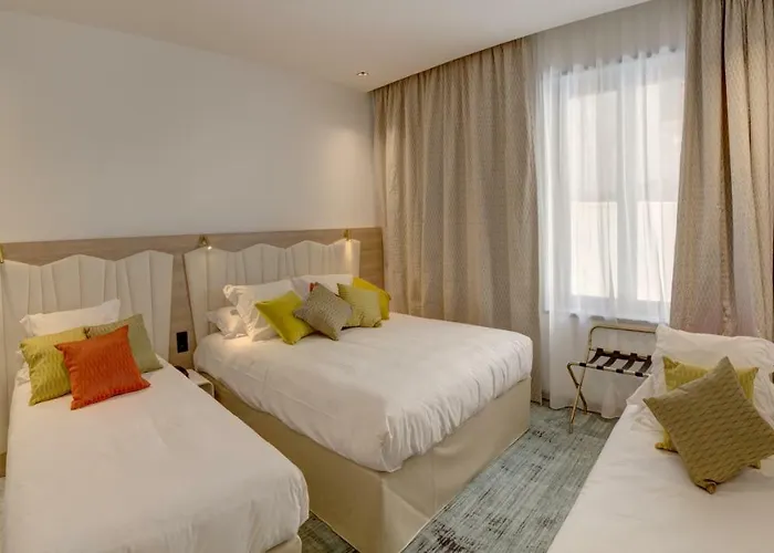 Hotell Western Comedie Saint Roch Montpellier